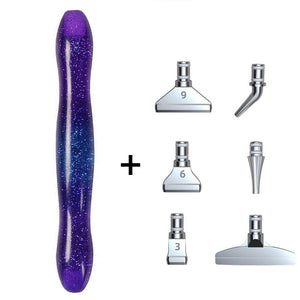 Stylo Premium Diamond Painting Ergonomique Violet 5 Variantes