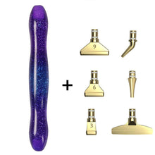 Charger l&#39;image dans la galerie, Stylo Premium Diamond Painting Ergonomique Violet 5 Variantes