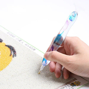 Stylo Premium Diamond Painting Ergonomique Vague Accessoire