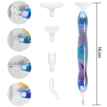 Charger l&#39;image dans la galerie, Stylo Premium Diamond Painting Ergonomique Vague Accessoire
