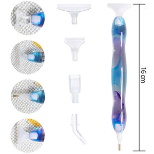 Stylo Premium Diamond Painting Ergonomique Vague Accessoire
