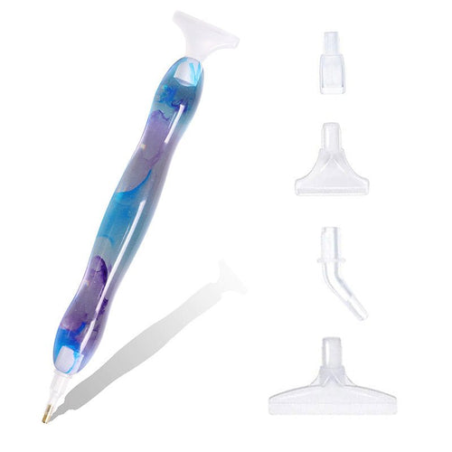 Stylo Premium Diamond Painting Ergonomique Vague Accessoire