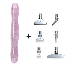 Charger l&#39;image dans la galerie, Stylo Premium Diamond Painting Ergonomique Paillettes Rose 5 Variantes