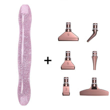 Charger l&#39;image dans la galerie, Stylo Premium Diamond Painting Ergonomique Paillettes Rose 5 Variantes