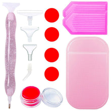 Charger l&#39;image dans la galerie, Stylo Premium Diamond Painting Ergonomique Paillettes Rose 5 Variantes
