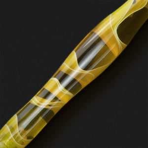 Stylo Premium Diamond Painting Ergonomique Vague Jaune