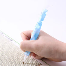 Charger l&#39;image dans la galerie, Stylo Premium Diamond Painting Vagues Bleu Clair 5 Variantes