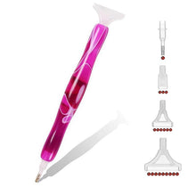 Charger l&#39;image dans la galerie, Stylo Premium Diamond Painting Vagues Violet 5 Variantes