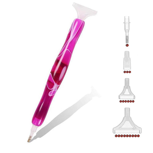 Stylo Premium Diamond Painting Vagues Violet 5 Variantes