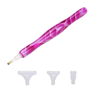 Stylo Premium Diamond Painting Vagues Violet 5 Variantes