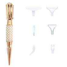 Charger l&#39;image dans la galerie, Stylo Premium Diamond Painting Rose 3 Variantes