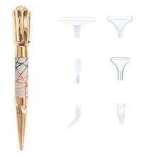 Charger l&#39;image dans la galerie, Stylo Premium Diamond Painting Rose 3 Variantes