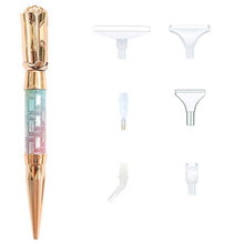 Charger l&#39;image dans la galerie, Stylo Premium Diamond Painting Rose 3 Variantes