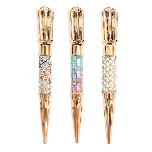 Stylo Premium Diamond Painting Rose 3 Variantes