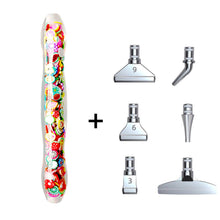 Charger l&#39;image dans la galerie, Stylo Premium Ergonomique Diamond Painting Fruits 5 Variantes