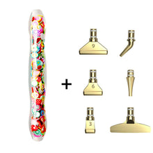 Charger l&#39;image dans la galerie, Stylo Premium Ergonomique Diamond Painting Fruits 5 Variantes