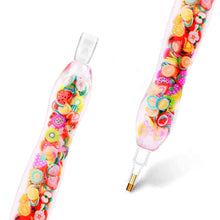 Charger l&#39;image dans la galerie, Stylo Premium Ergonomique Diamond Painting Fruits 5 Variantes
