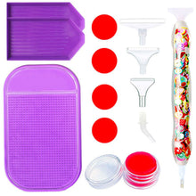 Charger l&#39;image dans la galerie, Stylo Premium Ergonomique Diamond Painting Fruits 5 Variantes