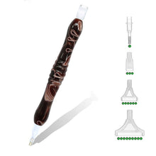 Charger l&#39;image dans la galerie, Stylo Premium Diamond Painting Marron 5 Variantes