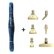 Charger l&#39;image dans la galerie, Stylo Premium Diamond Painting Ergonomique Bleu Foncé 5 Variantes