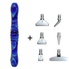 Charger l&#39;image dans la galerie, Stylo Premium Diamond Painting Bleu Foncé 5 Variantes