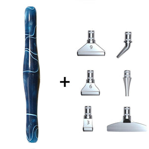 Stylo Premium Diamond Painting Ergonomique Bleu Foncé 5 Variantes