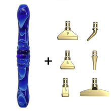 Charger l&#39;image dans la galerie, Stylo Premium Diamond Painting Bleu Foncé 5 Variantes