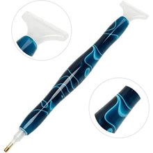 Charger l&#39;image dans la galerie, Stylo Premium Diamond Painting Ergonomique Bleu Foncé 5 Variantes
