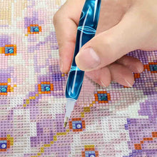 Charger l&#39;image dans la galerie, Stylo Premium Diamond Painting Ergonomique Bleu Foncé 5 Variantes