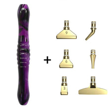 Charger l&#39;image dans la galerie, Stylo Premium Diamond Painting Ergonomique Violet Foncé 5 Variantes