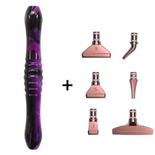 Charger l&#39;image dans la galerie, Stylo Premium Diamond Painting Ergonomique Violet Foncé 5 Variantes