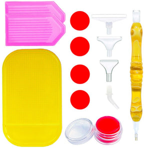 Stylo Premium Diamond Painting Jaune 5 Variantes