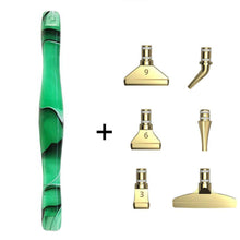 Charger l&#39;image dans la galerie, Stylo Premium Diamond Painting Vert 5 Variantes