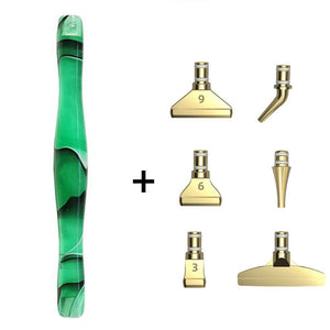 Stylo Premium Diamond Painting Vert 5 Variantes