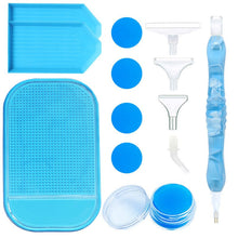 Charger l&#39;image dans la galerie, Stylo Premium Diamond Painting Bleu Clair 5 Variantes