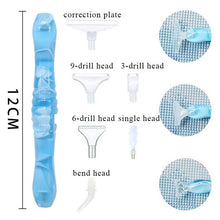 Charger l&#39;image dans la galerie, Stylo Premium Diamond Painting Bleu Clair 5 Variantes