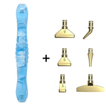 Charger l&#39;image dans la galerie, Stylo Premium Diamond Painting Bleu Clair 5 Variantes