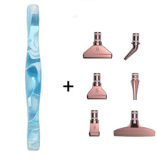 Charger l&#39;image dans la galerie, Stylo Premium Diamond Painting Vagues Bleu Clair 5 Variantes