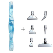 Charger l&#39;image dans la galerie, Stylo Premium Diamond Painting Vagues Bleu Clair 5 Variantes