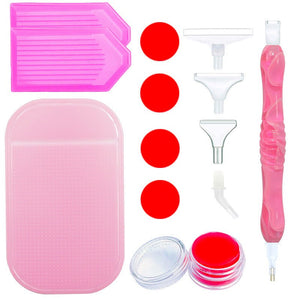 Stylo Premium Diamond Painting Rose 5 Variantes