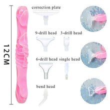 Charger l&#39;image dans la galerie, Stylo Premium Diamond Painting Rose 5 Variantes