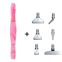 Charger l&#39;image dans la galerie, Stylo Premium Diamond Painting Vagues Rose 5 Variantes