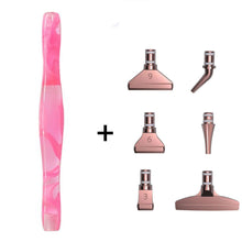 Charger l&#39;image dans la galerie, Stylo Premium Diamond Painting Vagues Rose 5 Variantes
