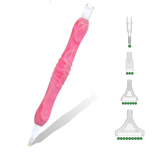 Stylo Premium Diamond Painting Rose 5 Variantes