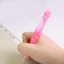Charger l&#39;image dans la galerie, Stylo Premium Diamond Painting Vagues Rose 5 Variantes
