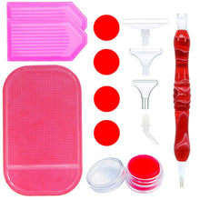 Charger l&#39;image dans la galerie, Stylo Premium Diamond Painting Rouge 5 Variantes