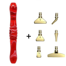 Charger l&#39;image dans la galerie, Stylo Premium Diamond Painting Rouge 5 Variantes