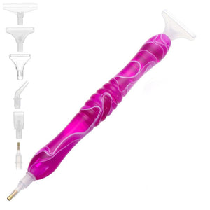 Stylo Premium Diamond Painting Violet 5 Variantes