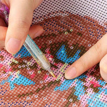Charger l&#39;image dans la galerie, Stylo &quot;Spiral Rainbow&quot; Diamond Painting Accessoire
