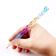 Charger l&#39;image dans la galerie, Stylo &quot;Spiral Rainbow&quot; Diamond Painting Accessoire